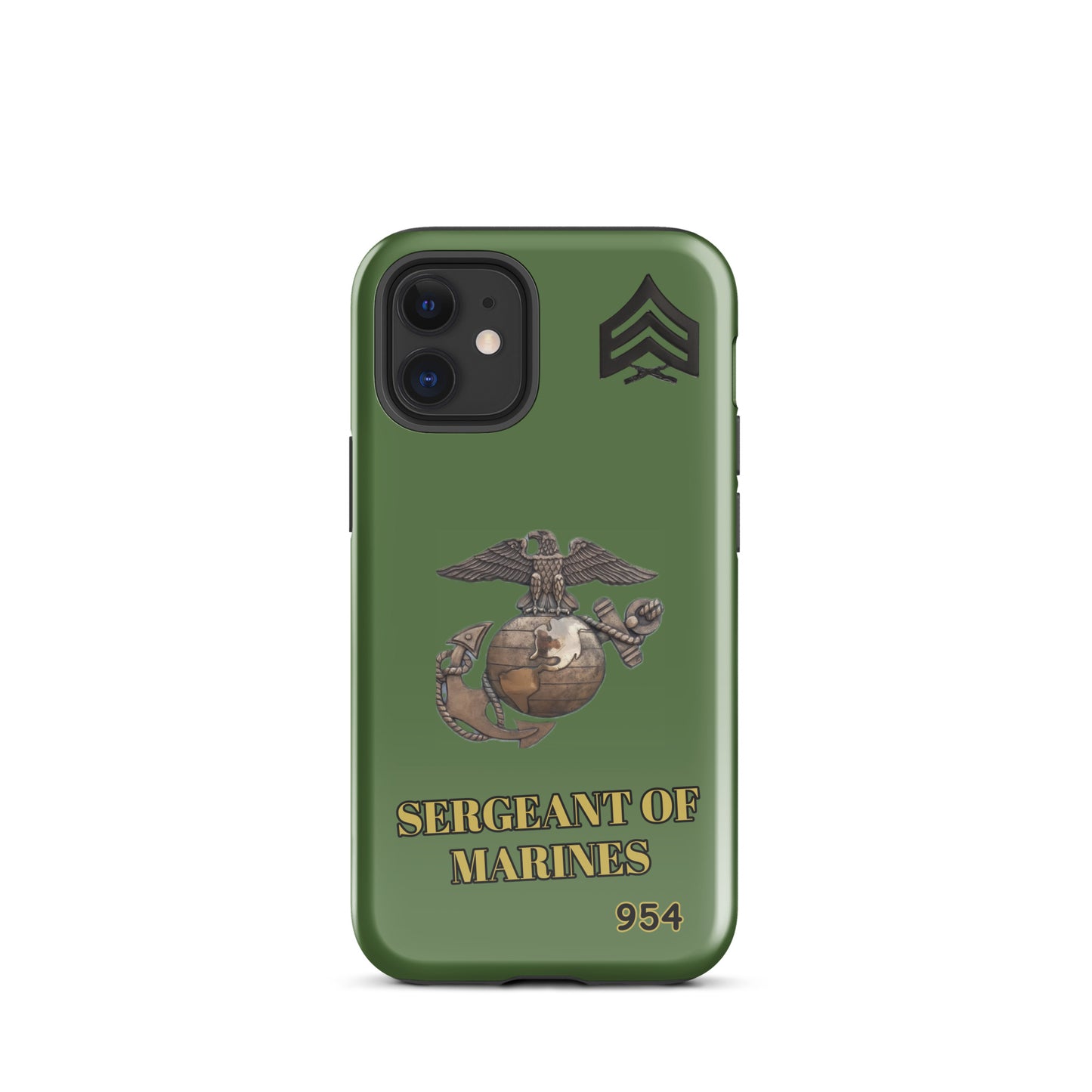 Sgt. of Marines 954 Signature Tough Case for iPhone®