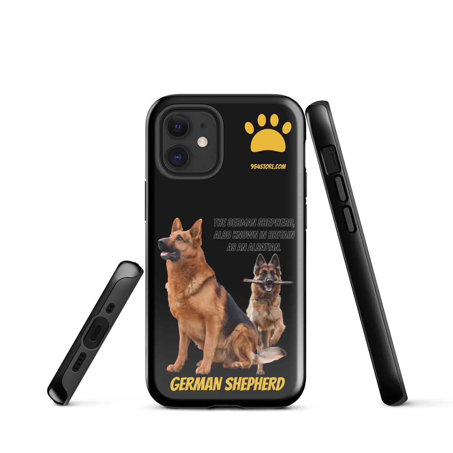 German Shepherd 954 Signature Tough Case for iPhone®