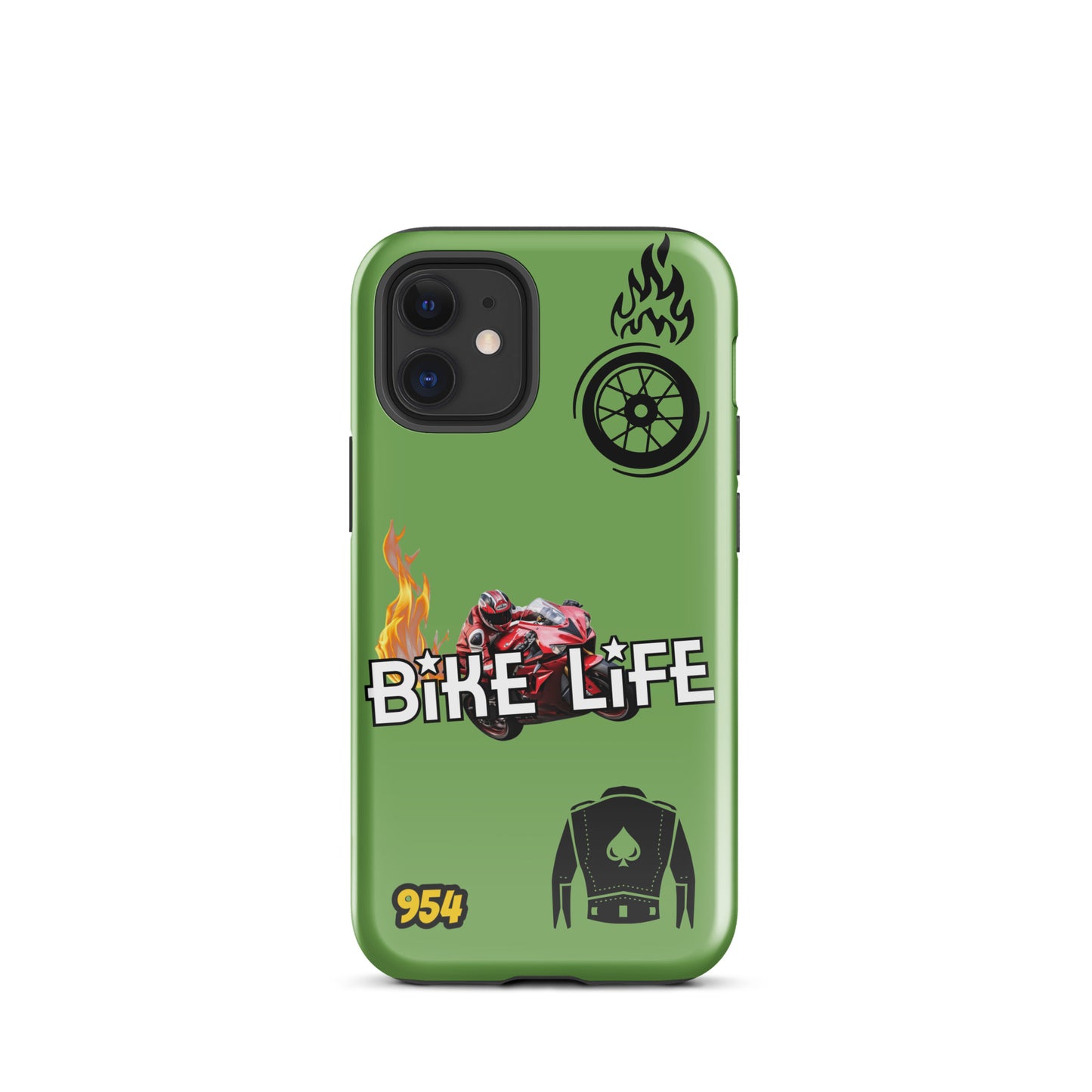 Bike Life 954 Signature Tough Case for iPhone®