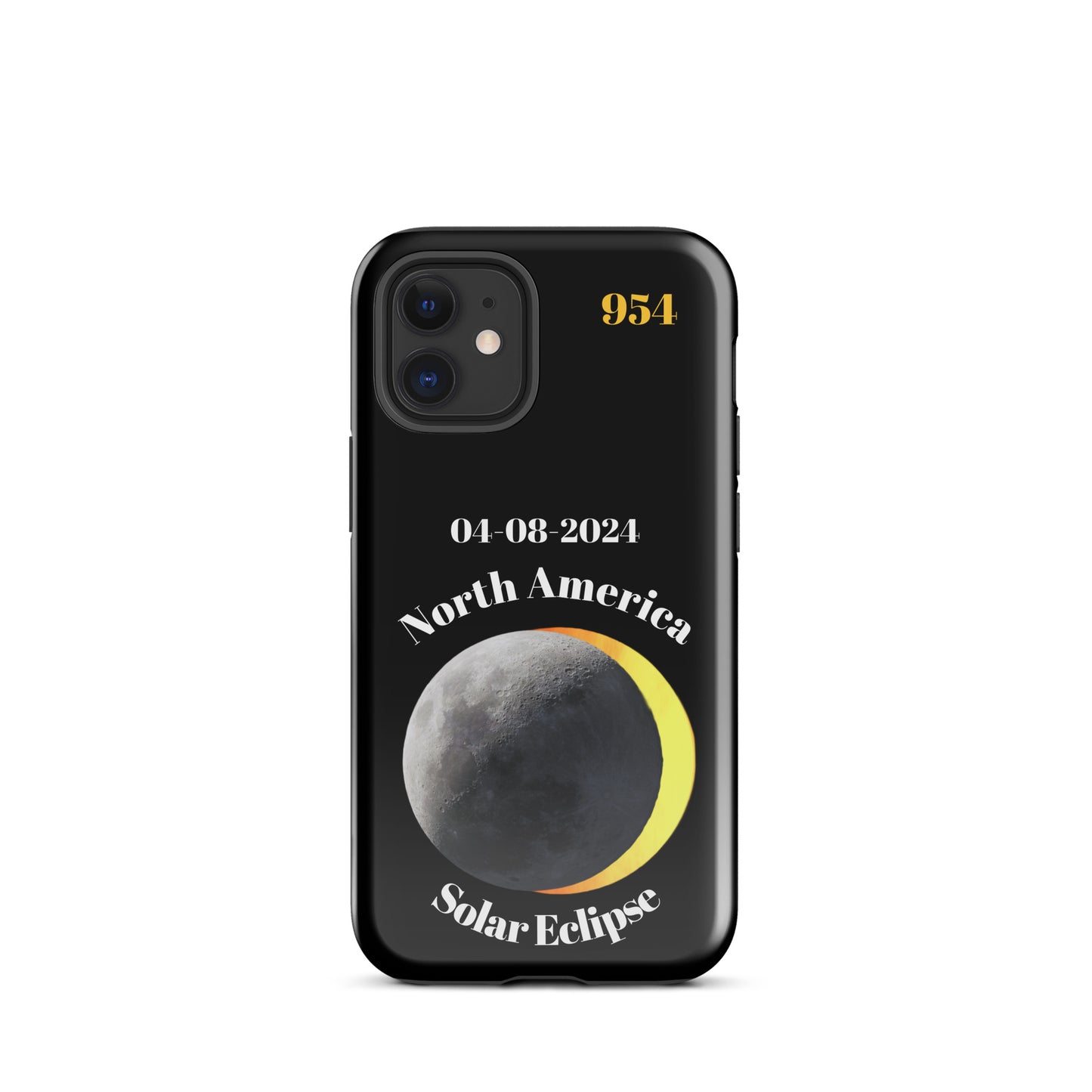 North America Solar Eclipse '24 954 Signature Tough Case for iPhone®