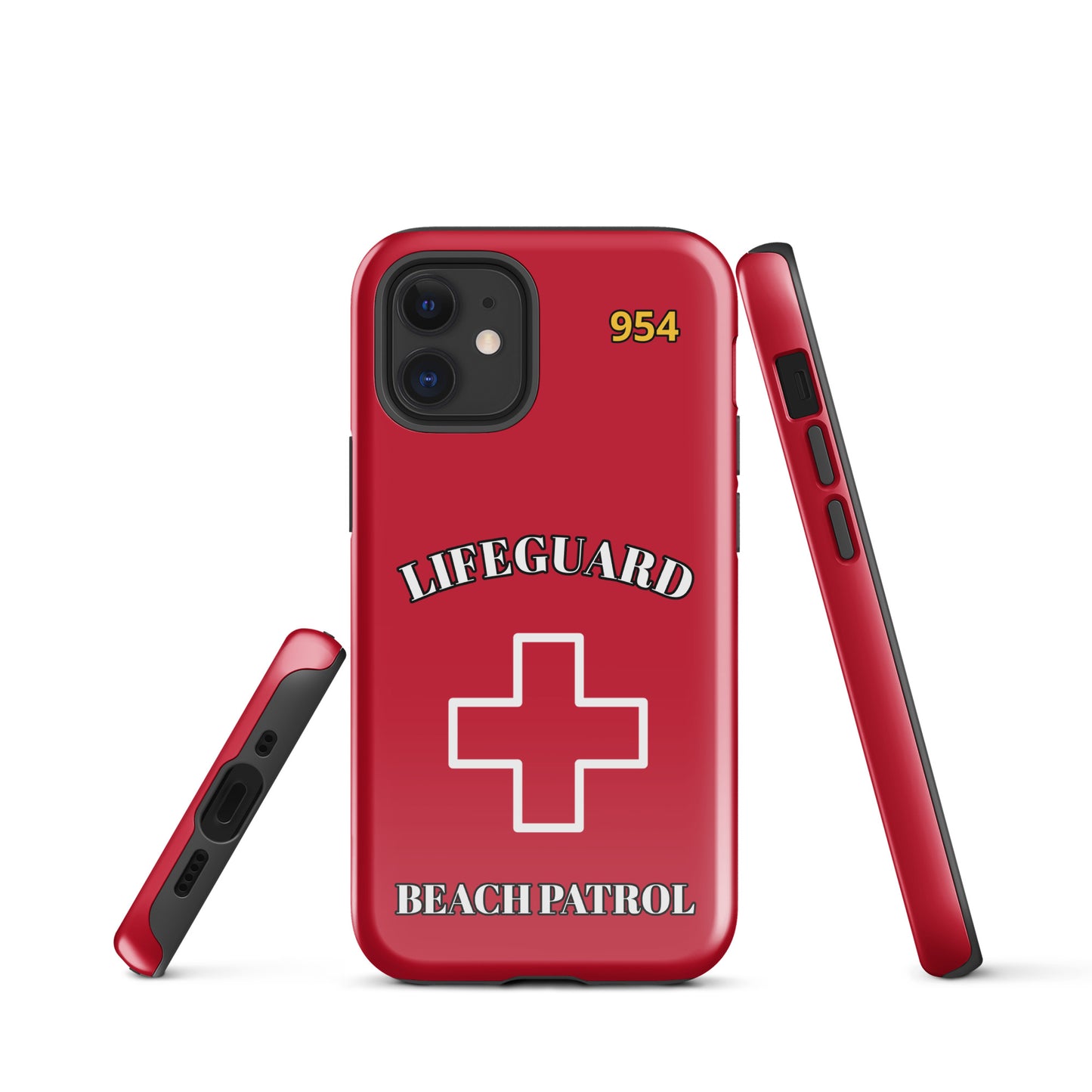 Ocean City 954 Lifeguard Tough Case for iPhone®