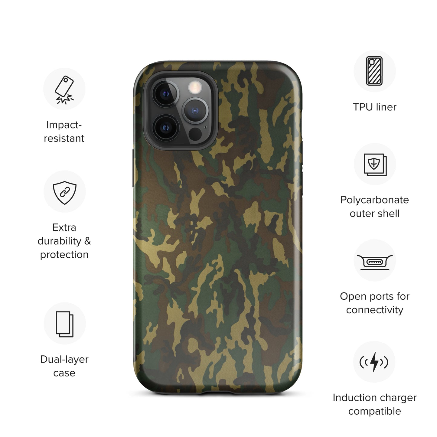 CAMO IV 954 Signature Tough Case for iPhone®