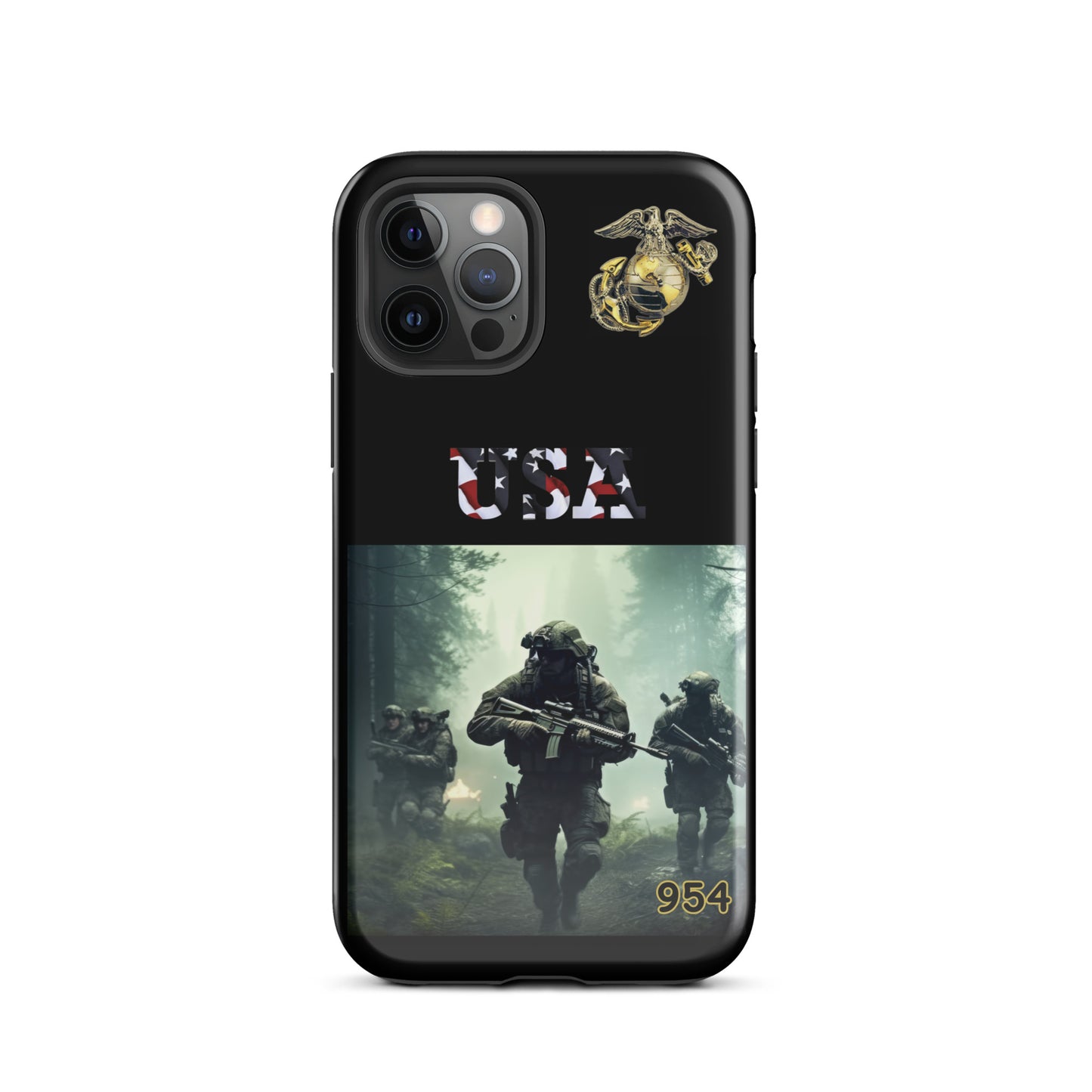 USA 954 Signature Tough Case for iPhone®