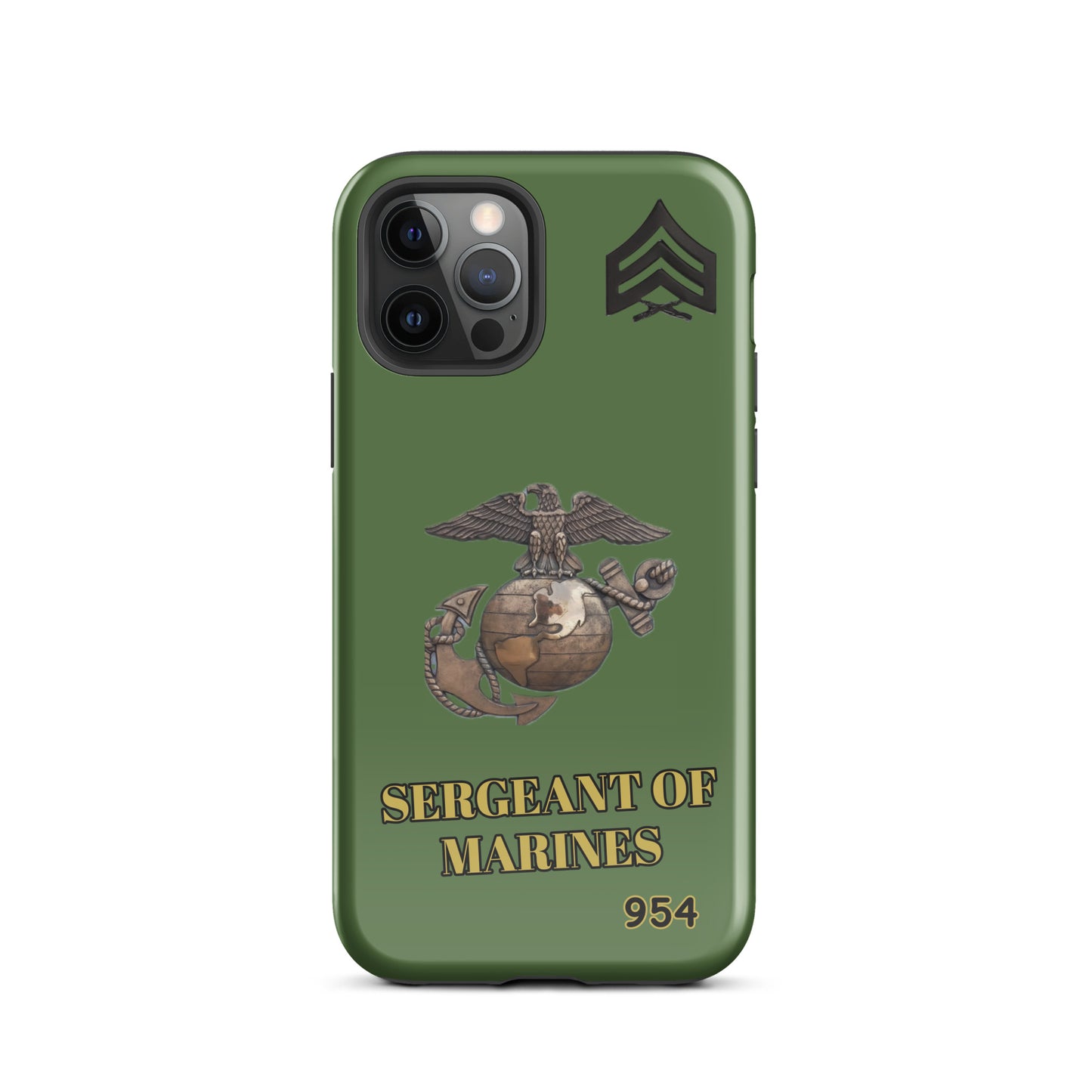 Sgt. of Marines 954 Signature Tough Case for iPhone®