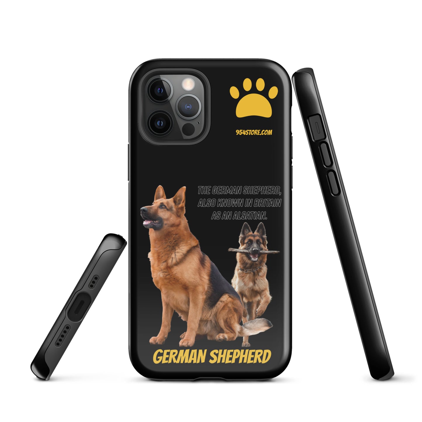 German Shepherd 954 Signature Tough Case for iPhone®