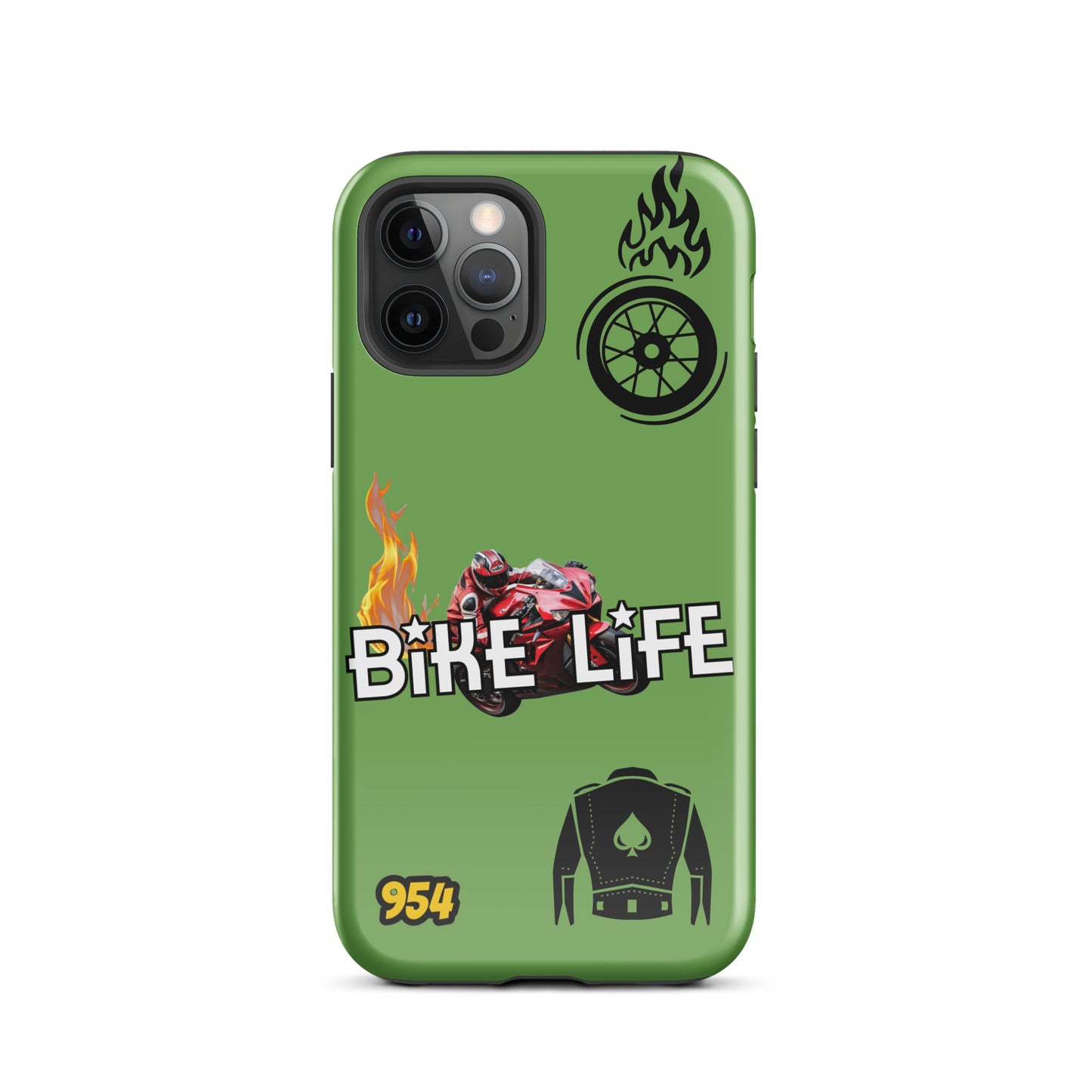 Bike Life 954 Signature Tough Case for iPhone®