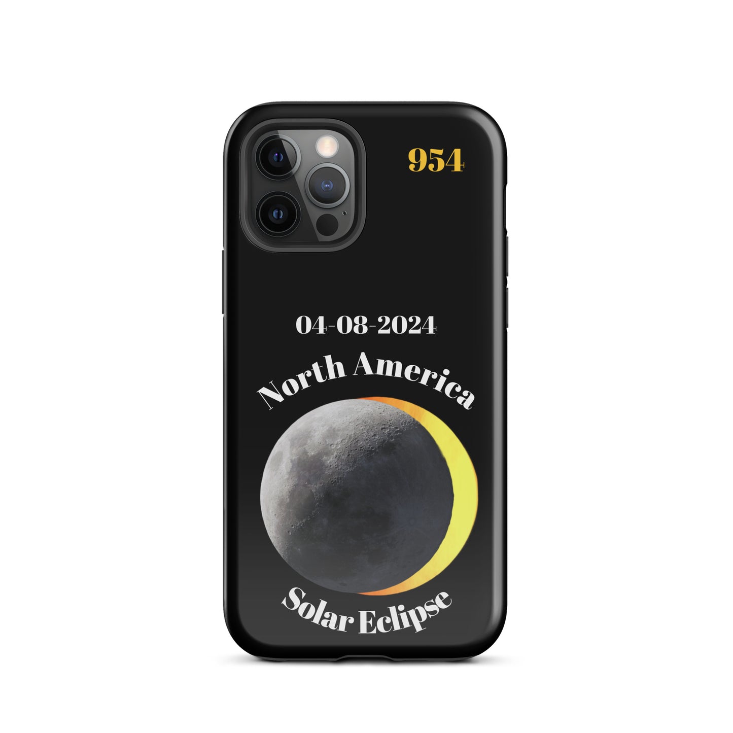 North America Solar Eclipse '24 954 Signature Tough Case for iPhone®