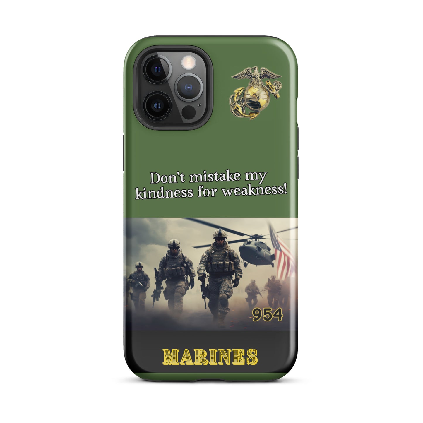 Marines 954 Signature Tough Case for iPhone®