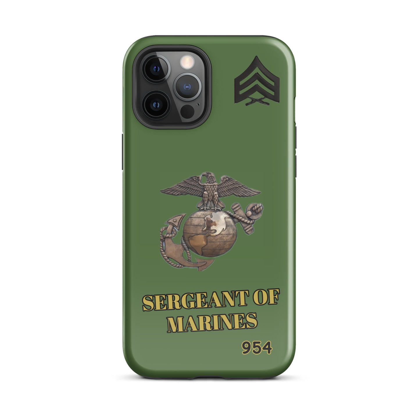 Sgt. of Marines 954 Signature Tough Case for iPhone®