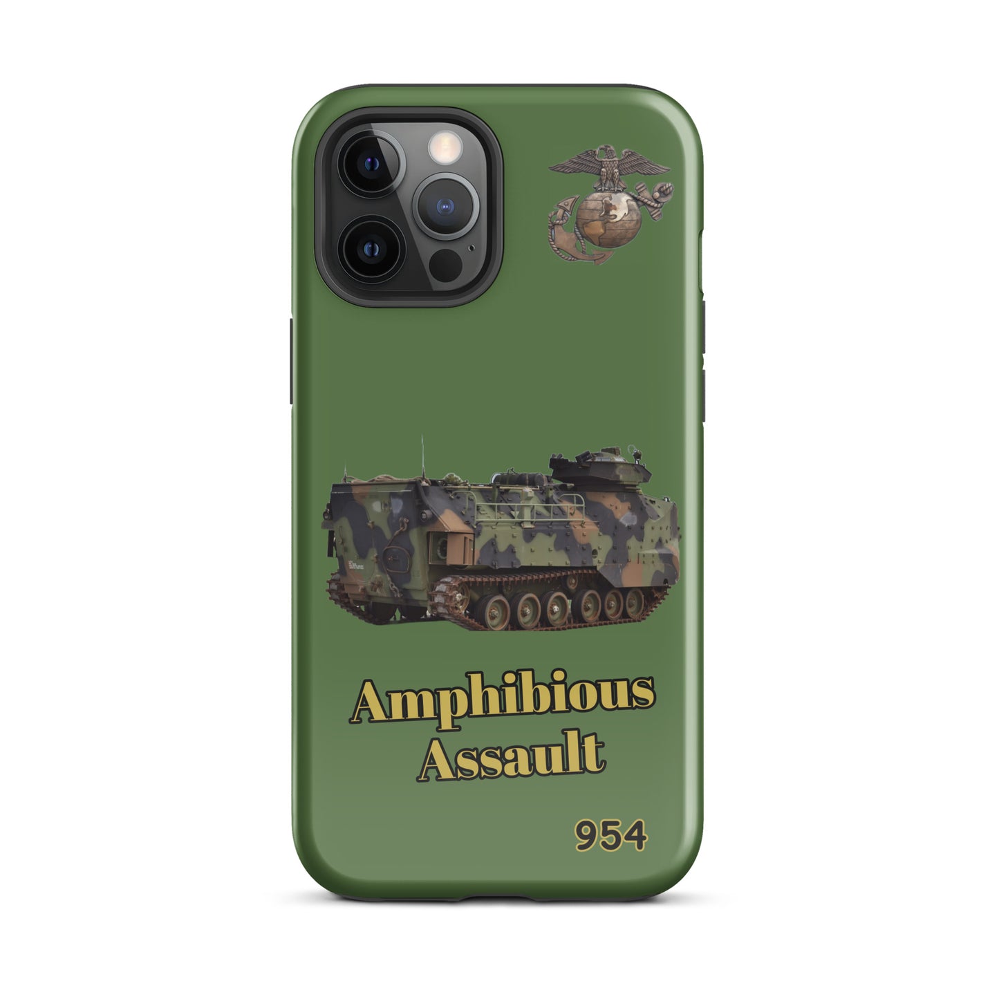 Amphibious Assault Tough Case for iPhone®