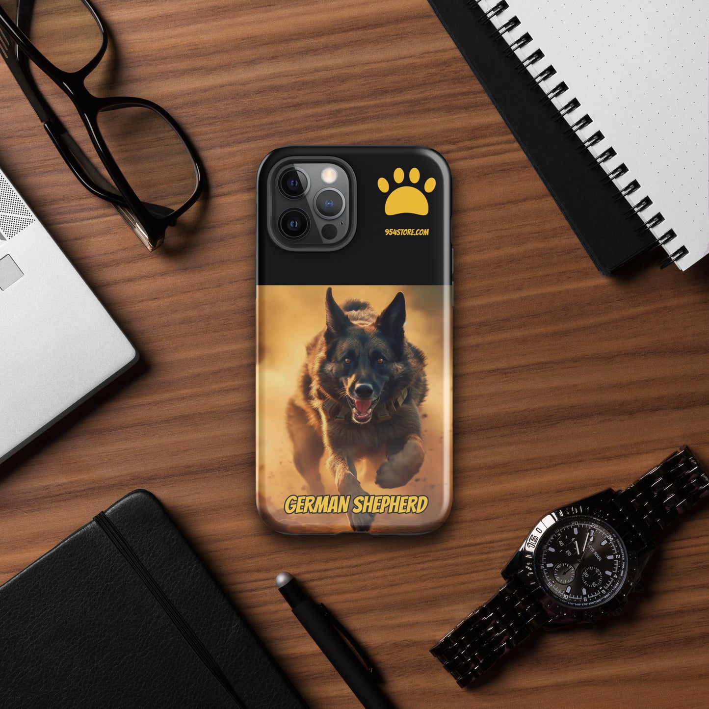 German Shepherd 954 Signature Tough Case for iPhone®