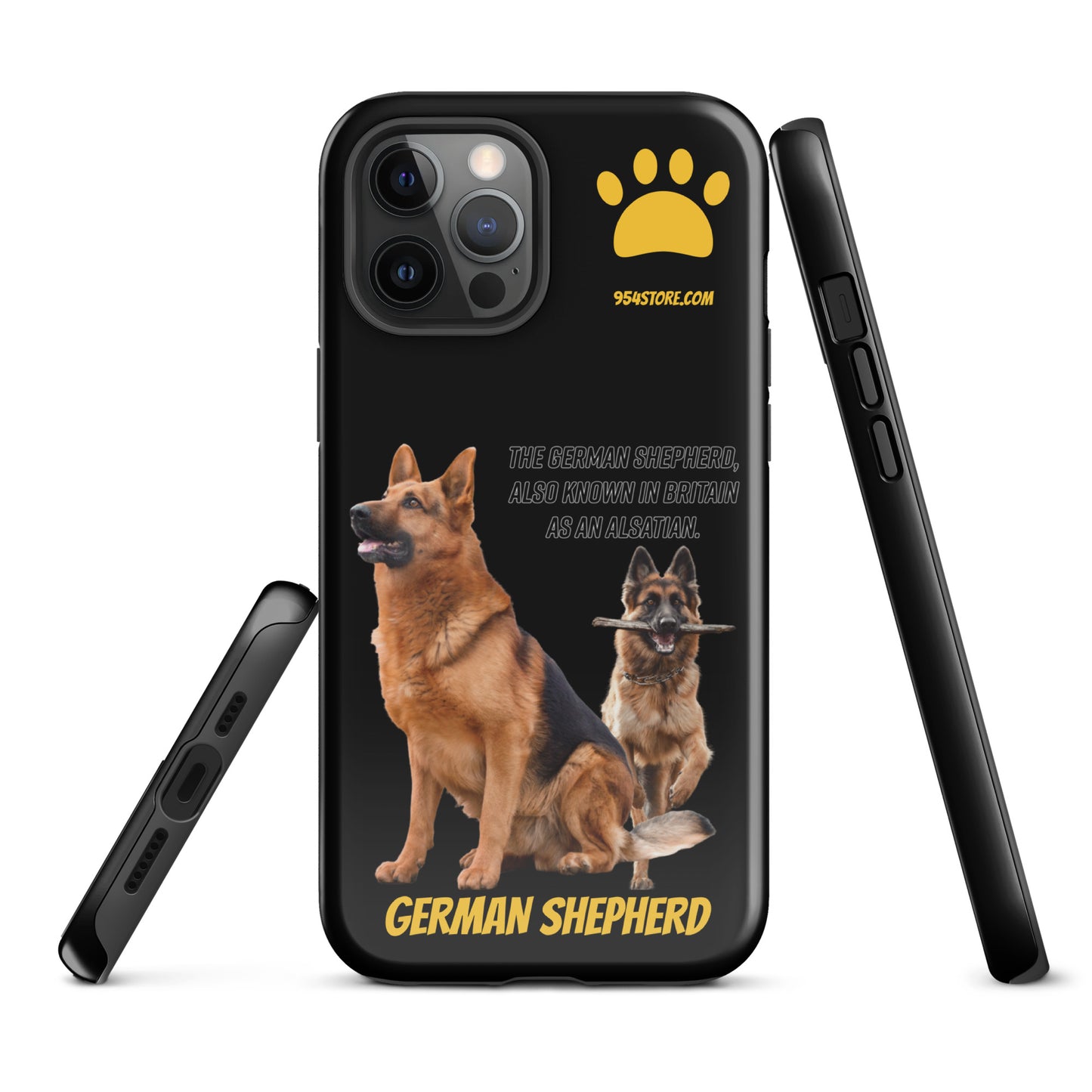 German Shepherd 954 Signature Tough Case for iPhone®