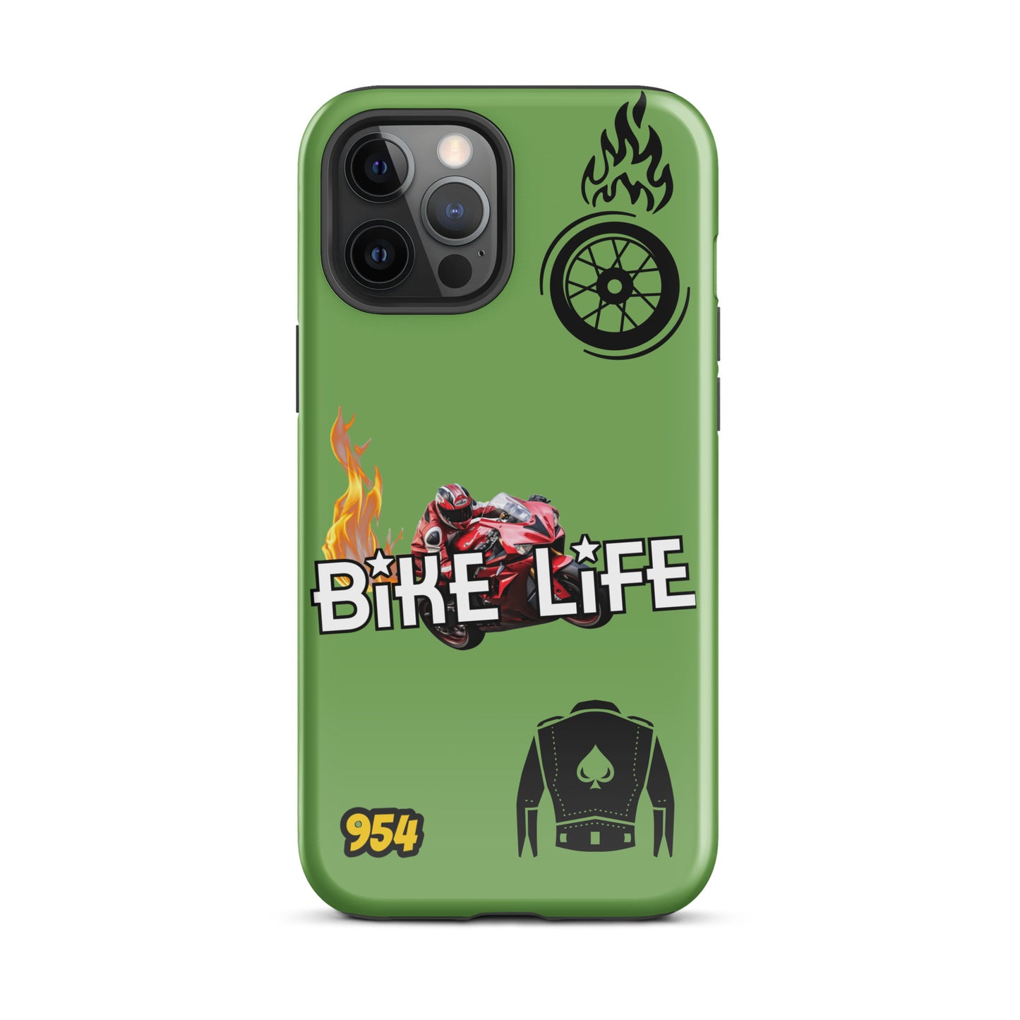 Bike Life 954 Signature Tough Case for iPhone®