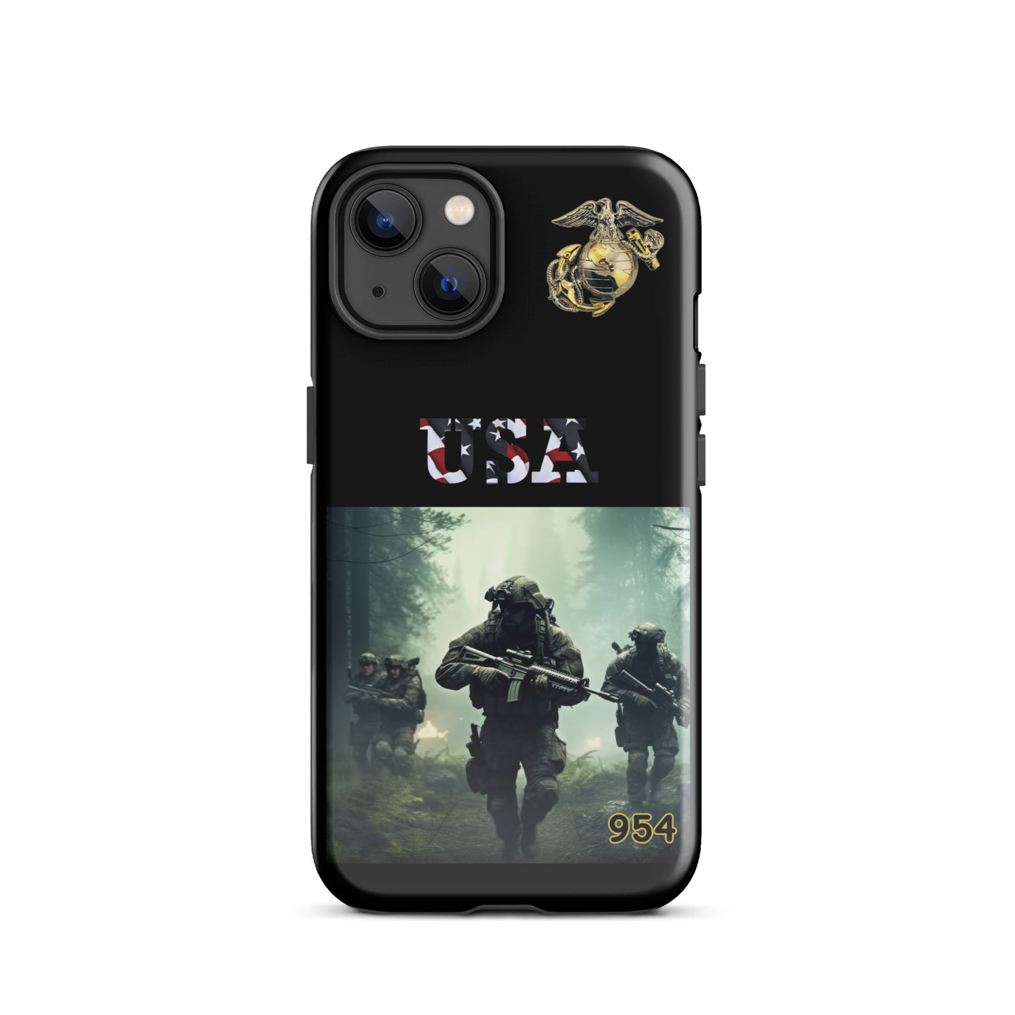 USA 954 Signature Tough Case for iPhone®