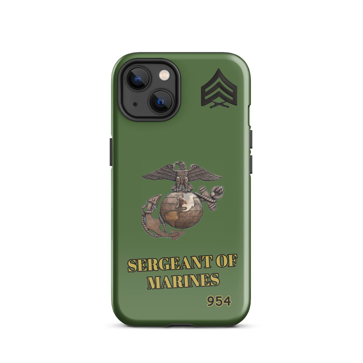 Sgt. of Marines 954 Signature Tough Case for iPhone®