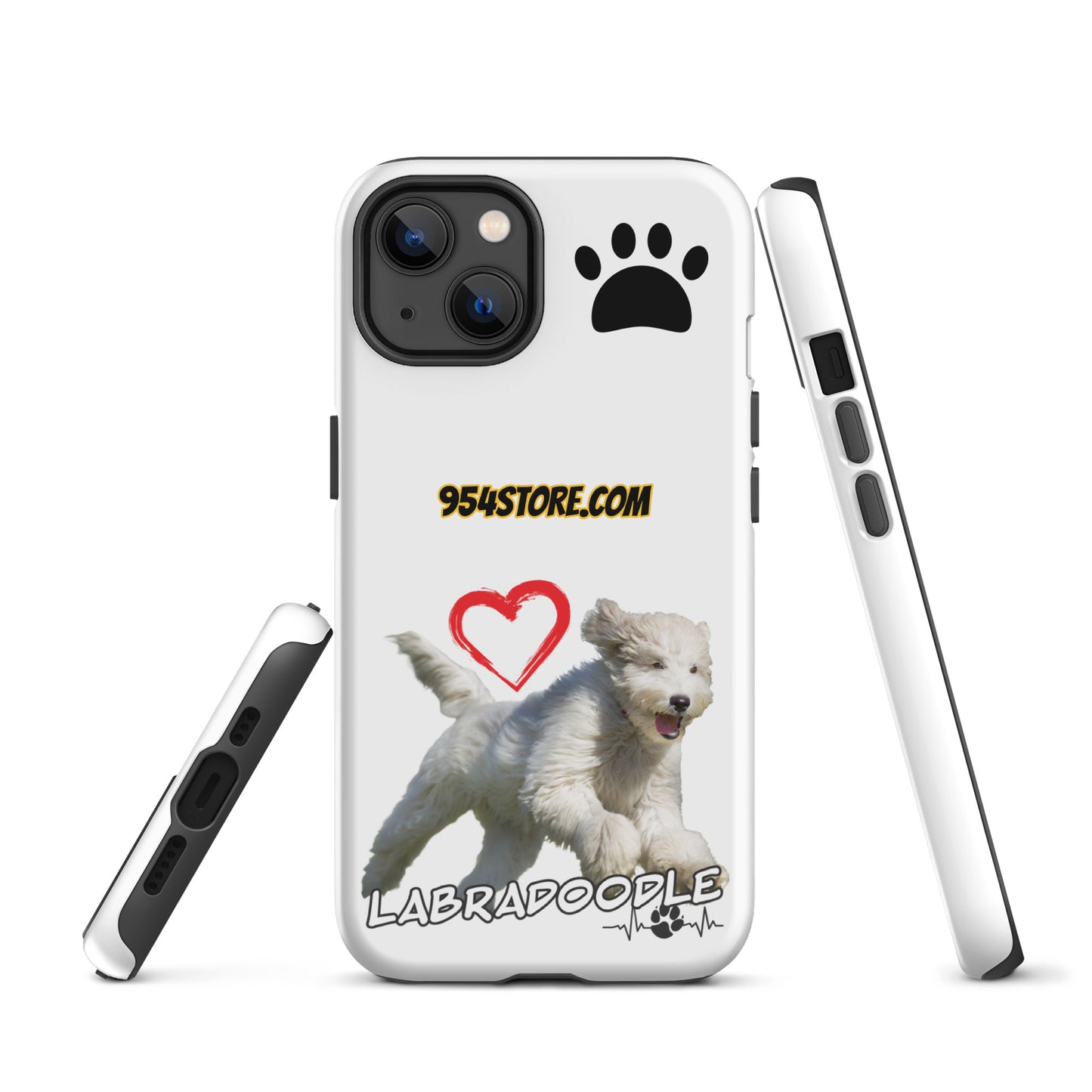 Labradoodle 954 Signature Tough Case for iPhone®