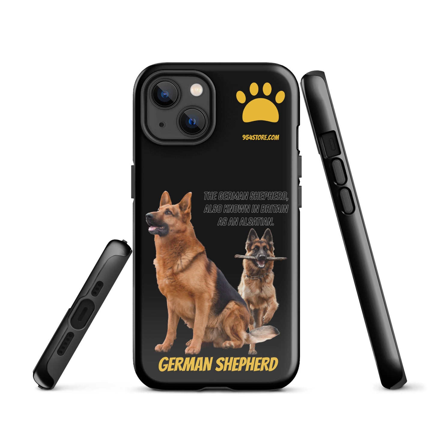 German Shepherd 954 Signature Tough Case for iPhone®