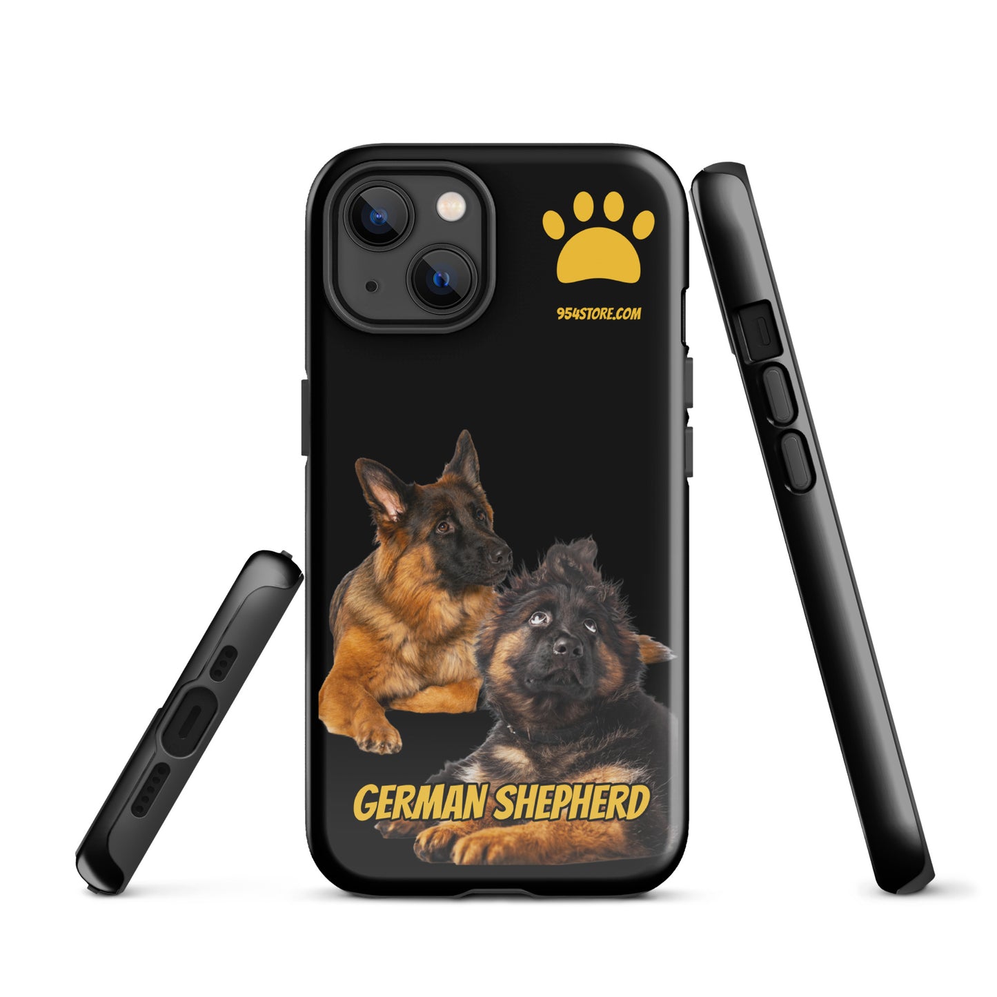 German Shepherd 954 Signature Tough Case for iPhone®