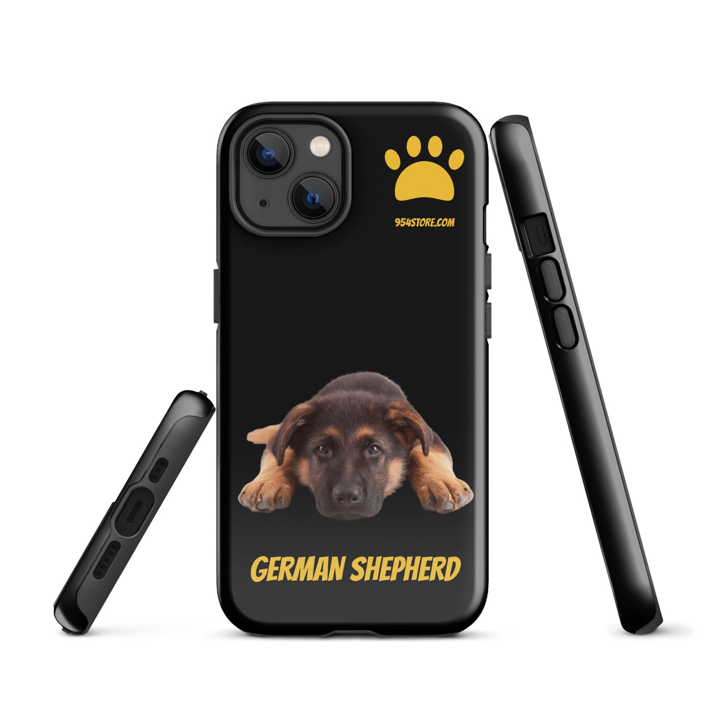 German Shepherd 954 Signature Tough Case for iPhone®