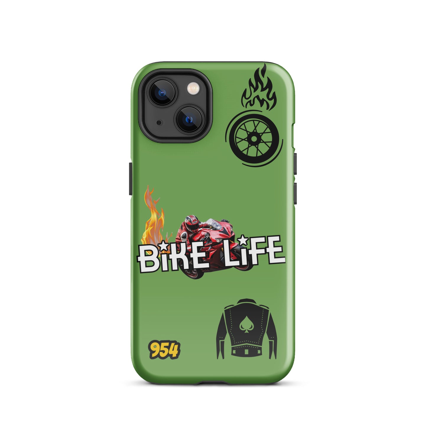 Bike Life 954 Signature Tough Case for iPhone®