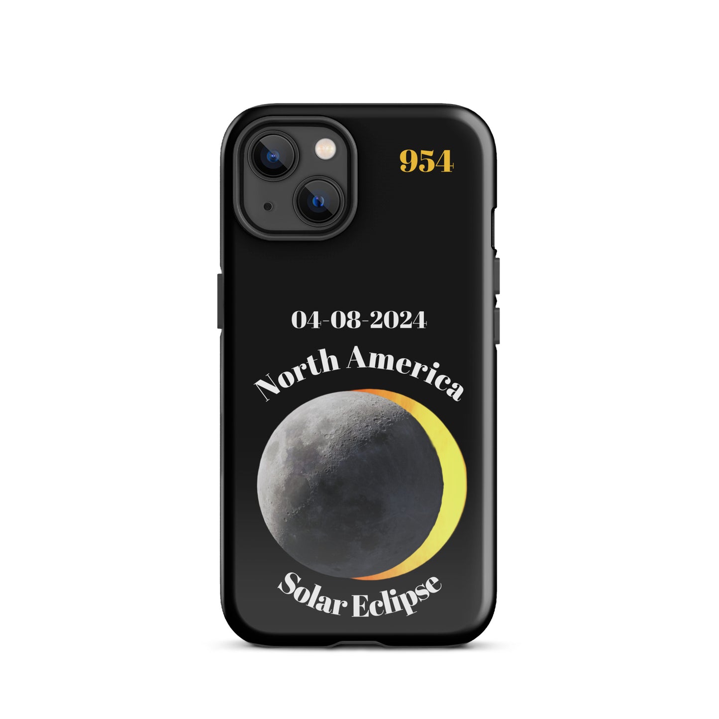 North America Solar Eclipse '24 954 Signature Tough Case for iPhone®