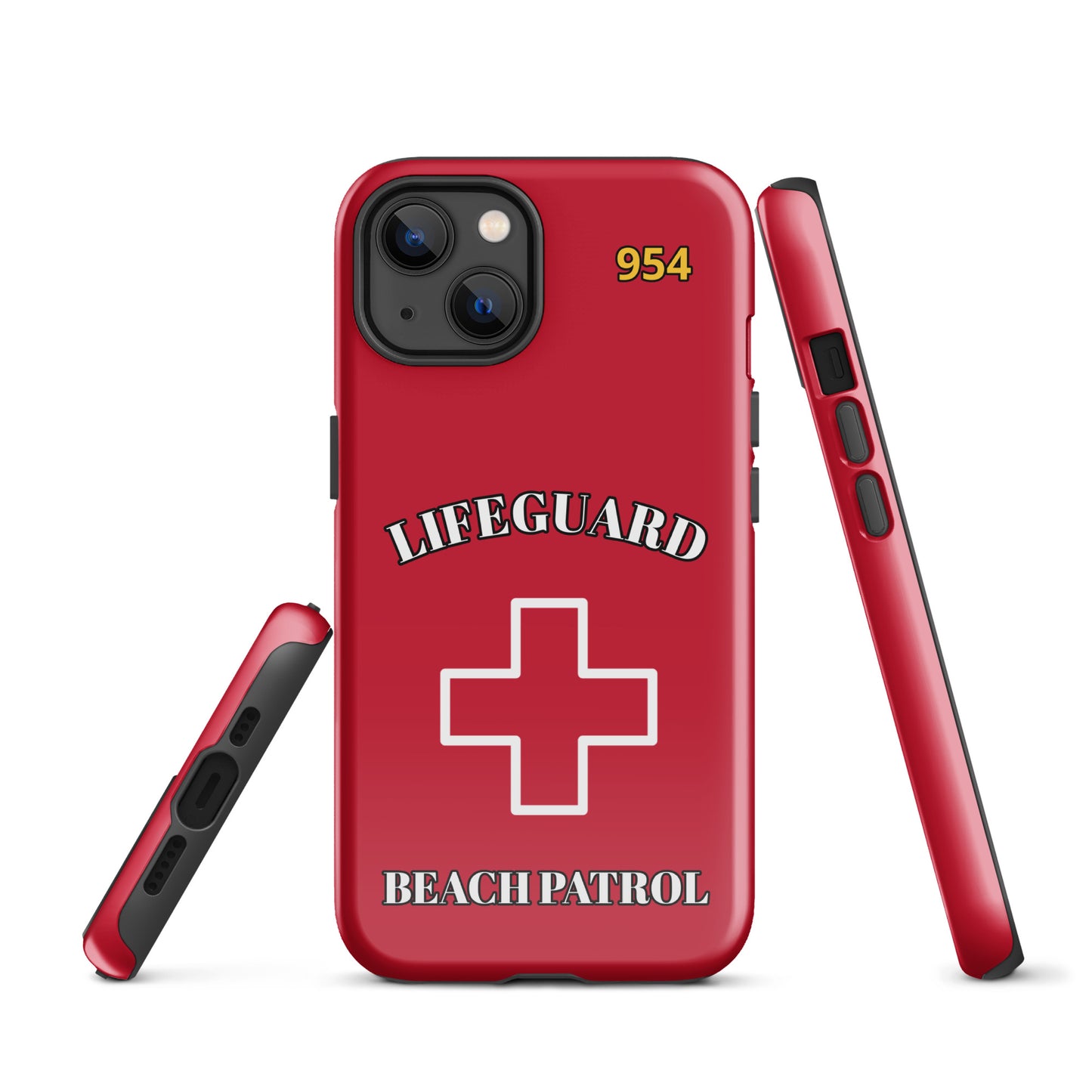 Ocean City 954 Lifeguard Tough Case for iPhone®