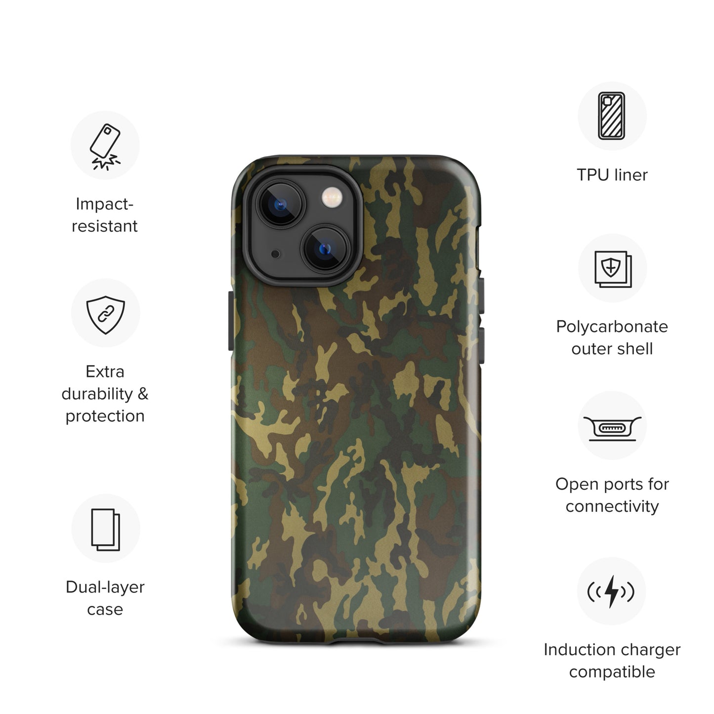 CAMO IV 954 Signature Tough Case for iPhone®