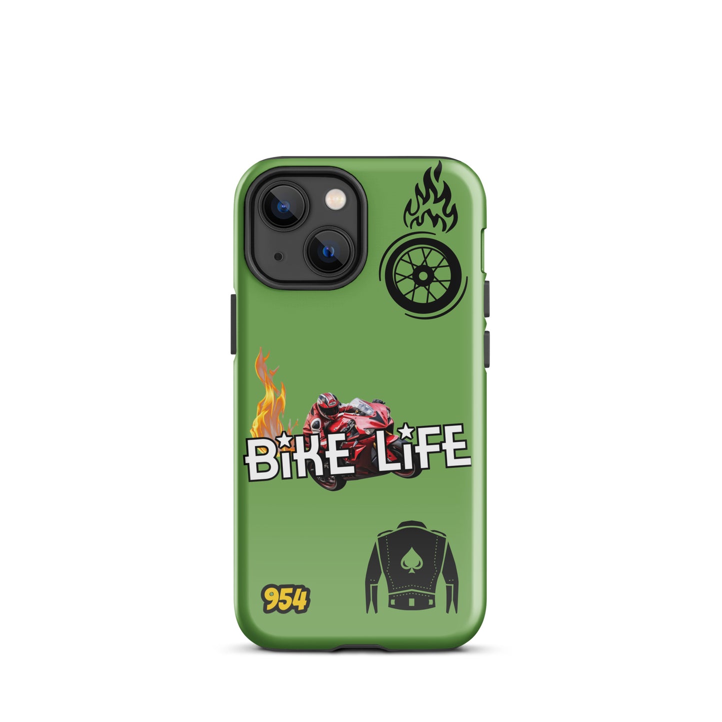 Bike Life 954 Signature Tough Case for iPhone®