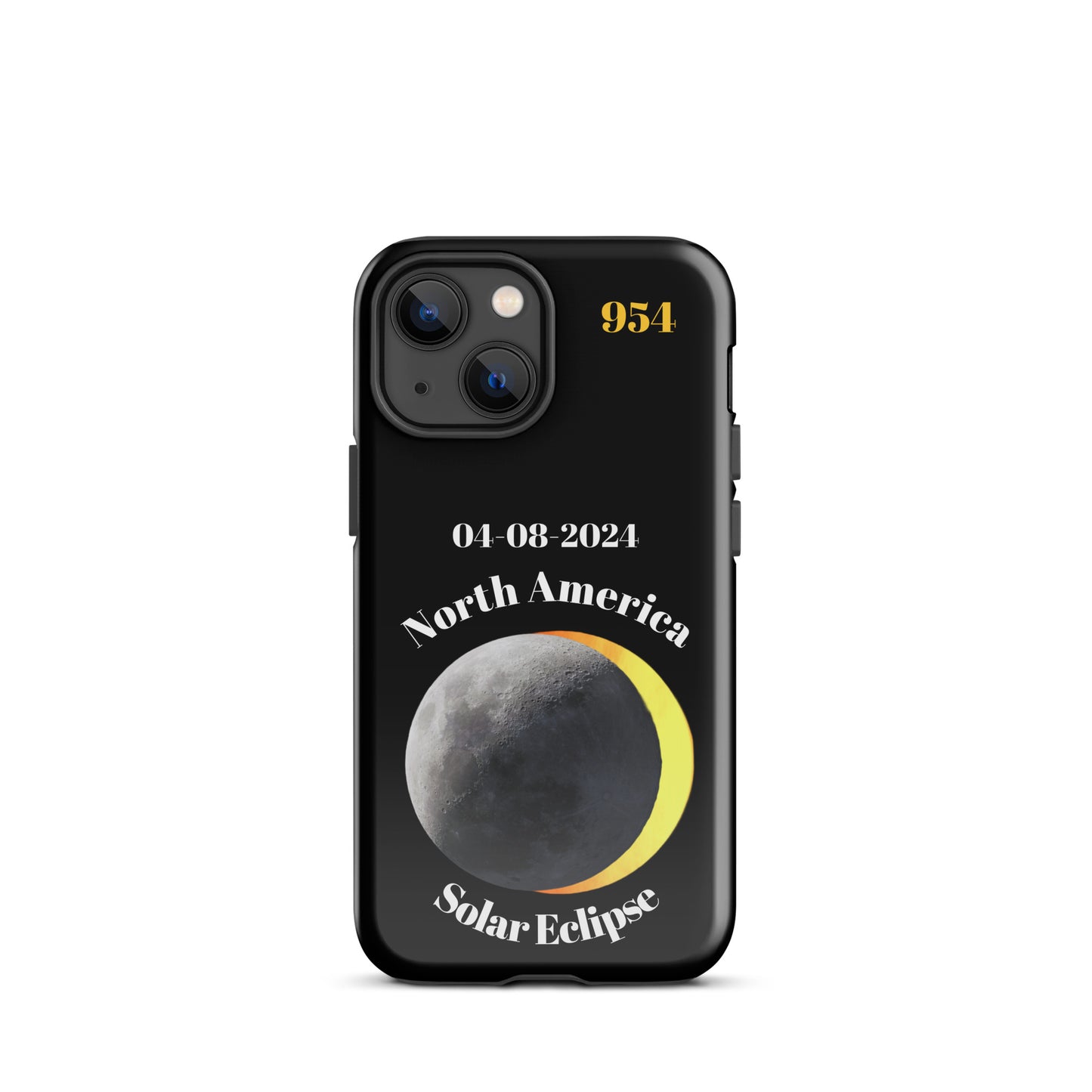 North America Solar Eclipse '24 954 Signature Tough Case for iPhone®