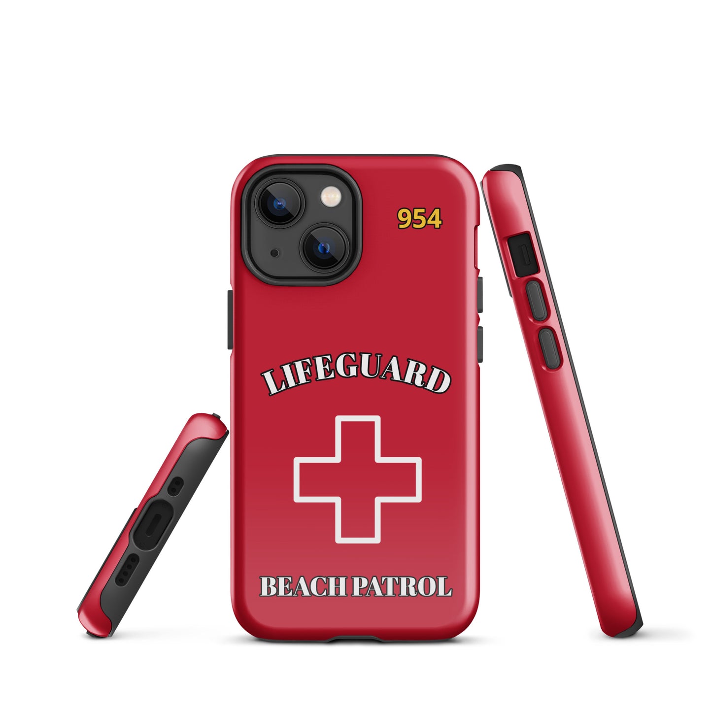 Lifeguard Beach Patrol 954 Tough Case for iPhone®