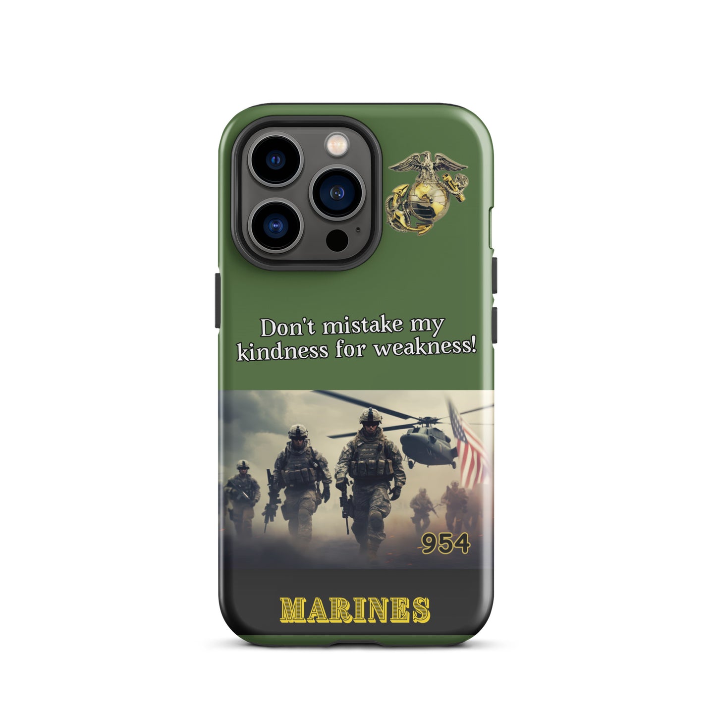 Marines 954 Signature Tough Case for iPhone®