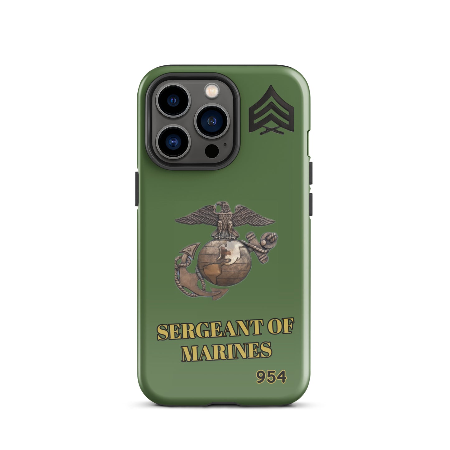 Sgt. of Marines 954 Signature Tough Case for iPhone®