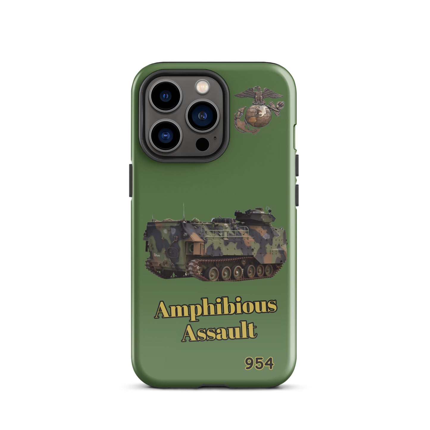 Amphibious Assault Tough Case for iPhone®