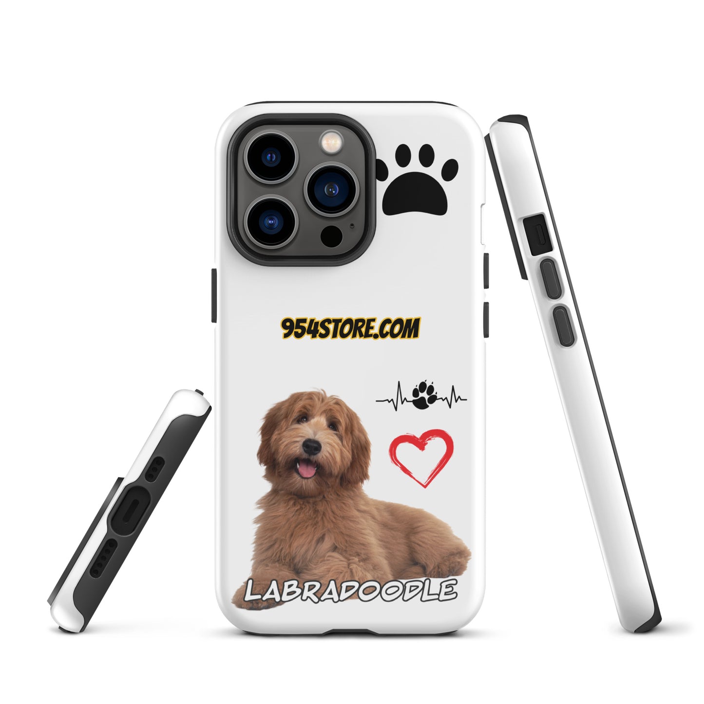 Labradoodle 954 Signature Tough Case for iPhone®