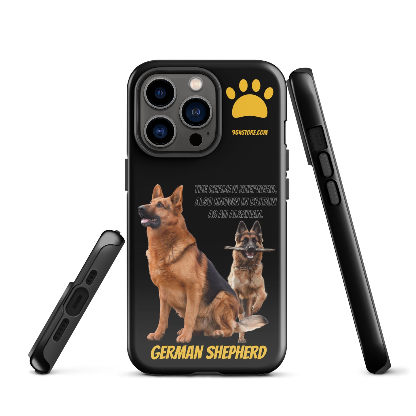 German Shepherd 954 Signature Tough Case for iPhone®