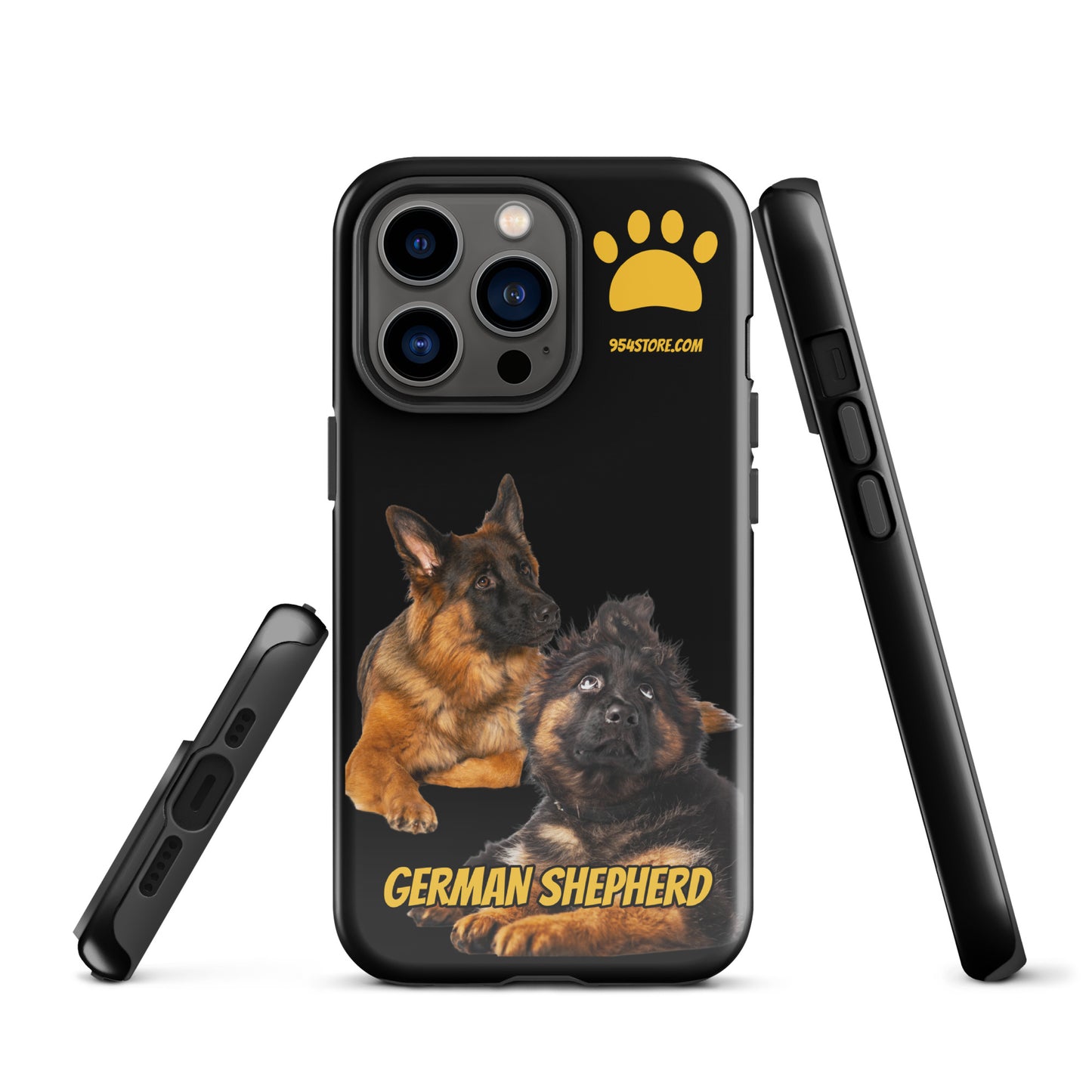 German Shepherd 954 Signature Tough Case for iPhone®