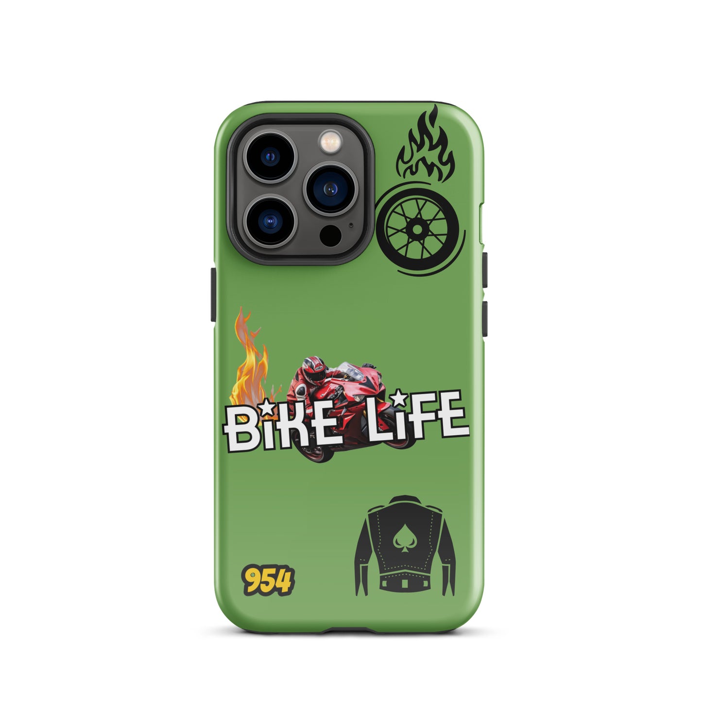 Bike Life 954 Signature Tough Case for iPhone®