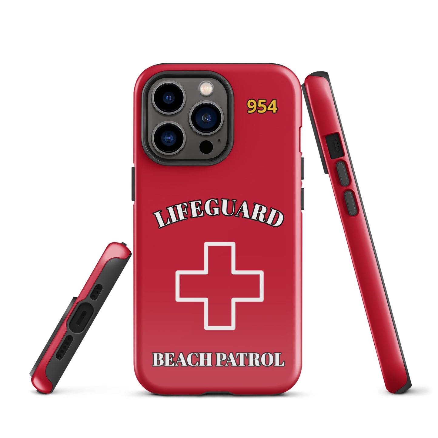 Ocean City 954 Lifeguard Tough Case for iPhone®