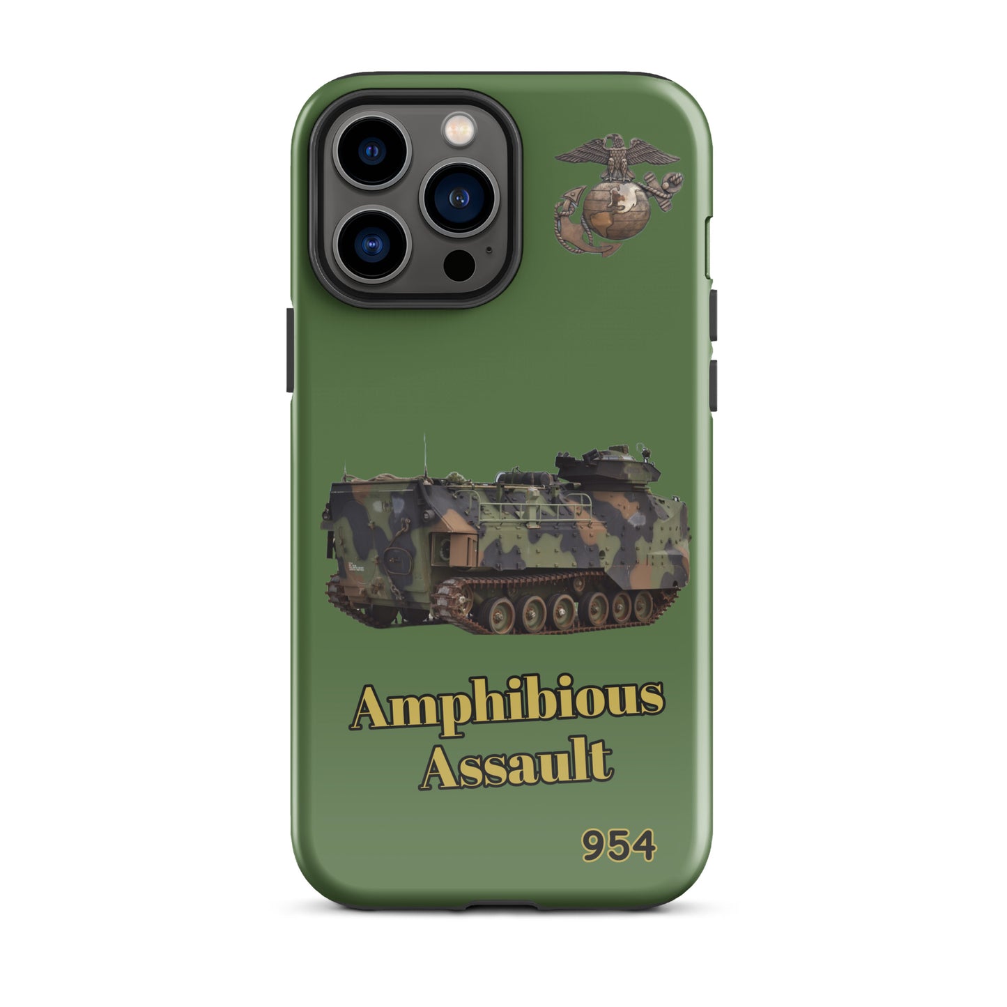 Amphibious Assault Tough Case for iPhone®