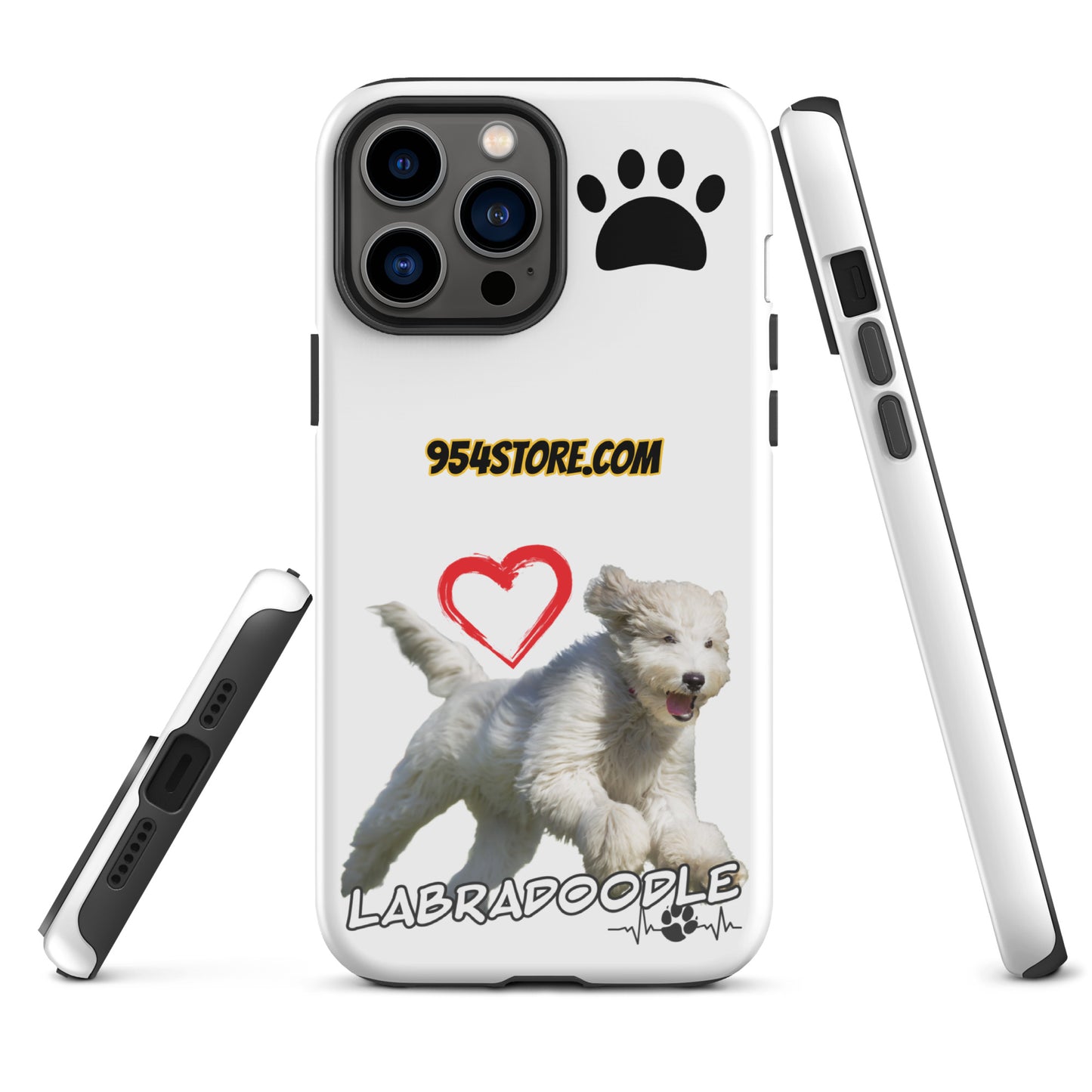 Labradoodle 954 Signature Tough Case for iPhone®