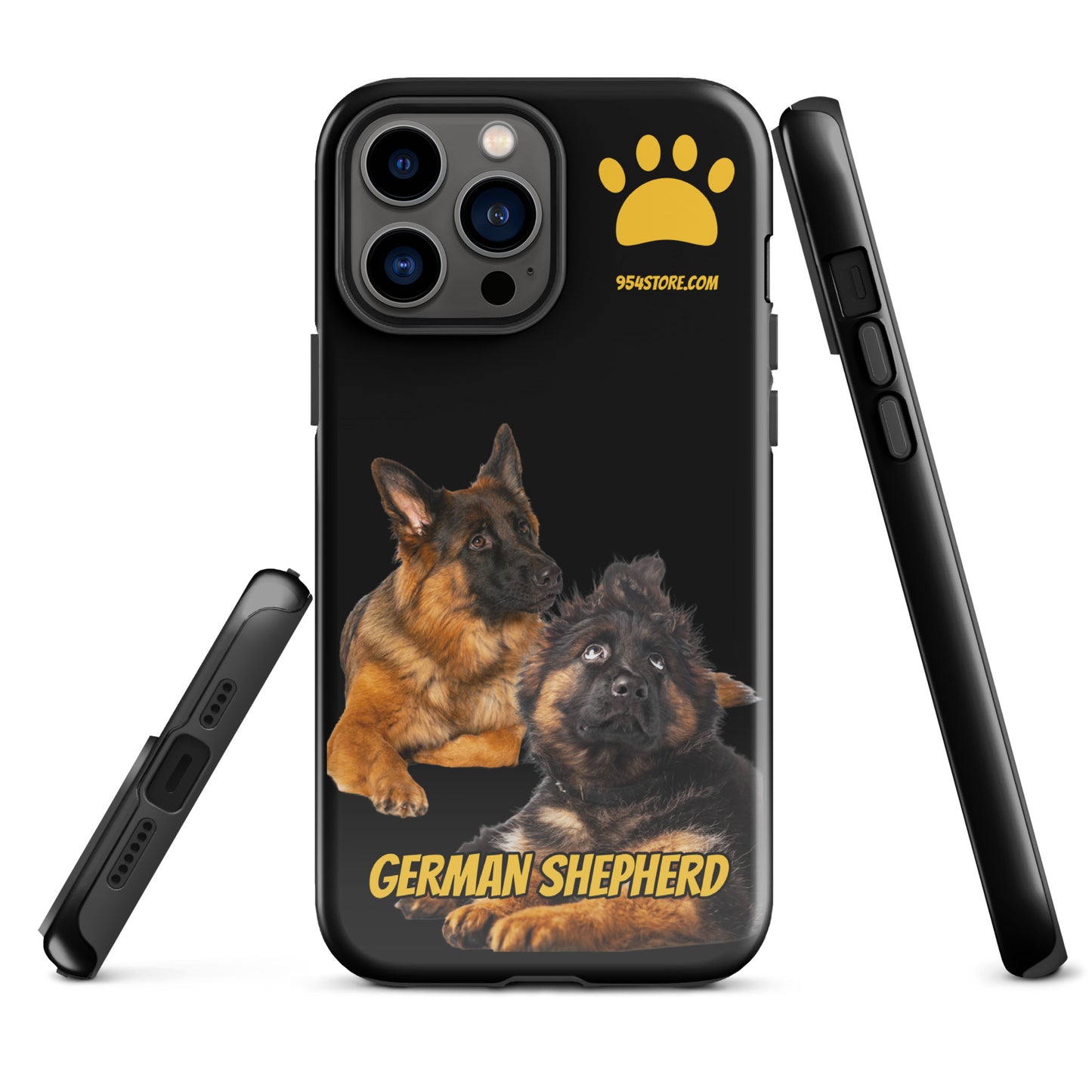 German Shepherd 954 Signature Tough Case for iPhone®