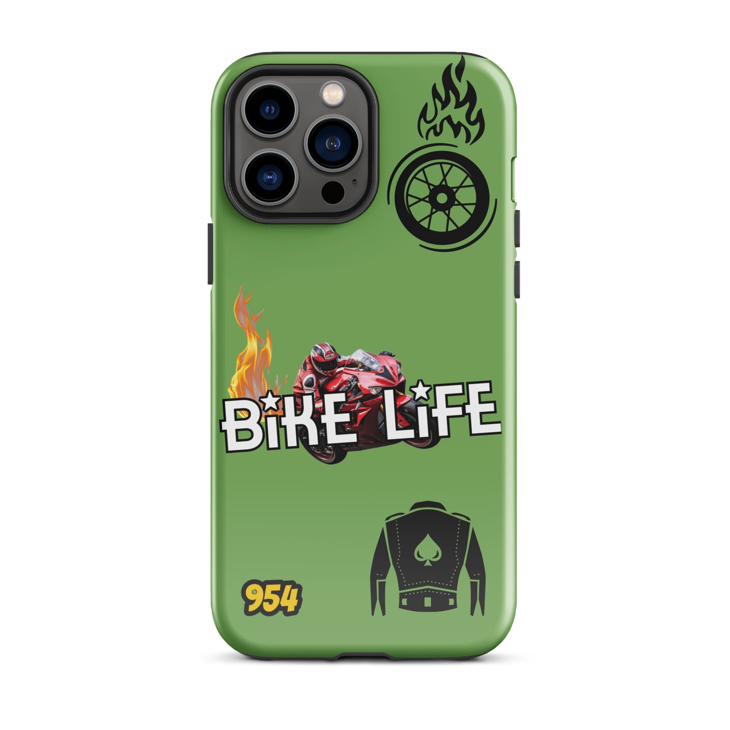 Bike Life 954 Signature Tough Case for iPhone®