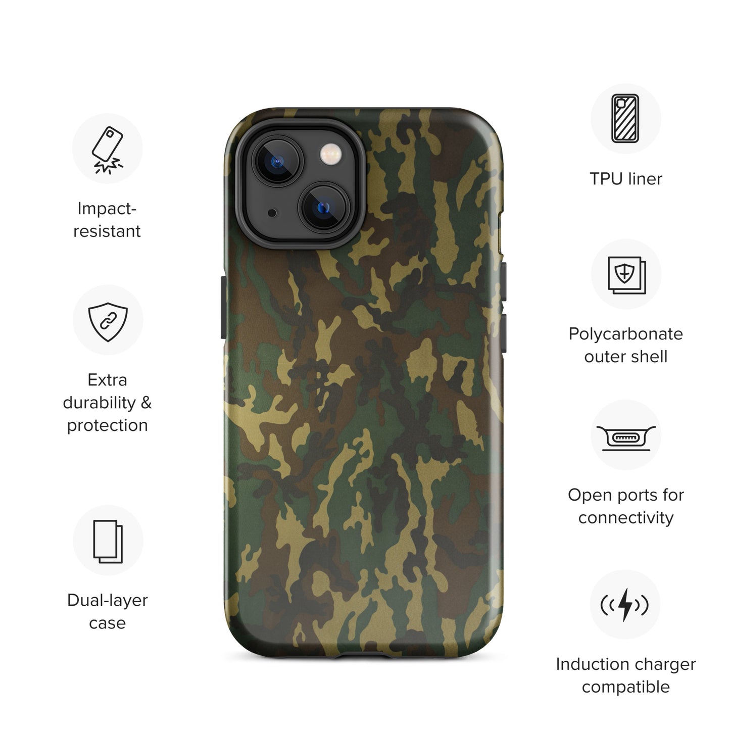 CAMO IV 954 Signature Tough Case for iPhone®