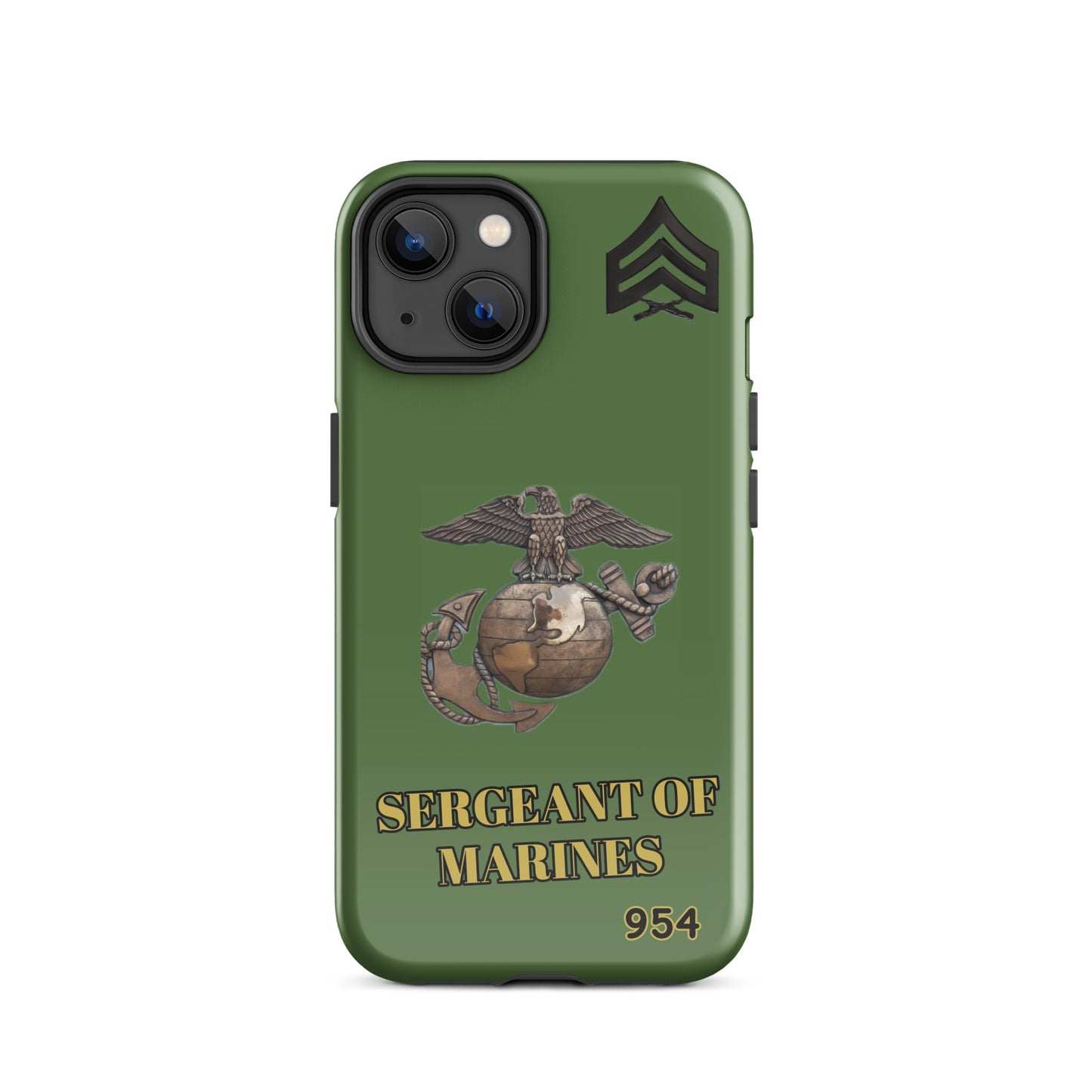 Sgt. of Marines 954 Signature Tough Case for iPhone®