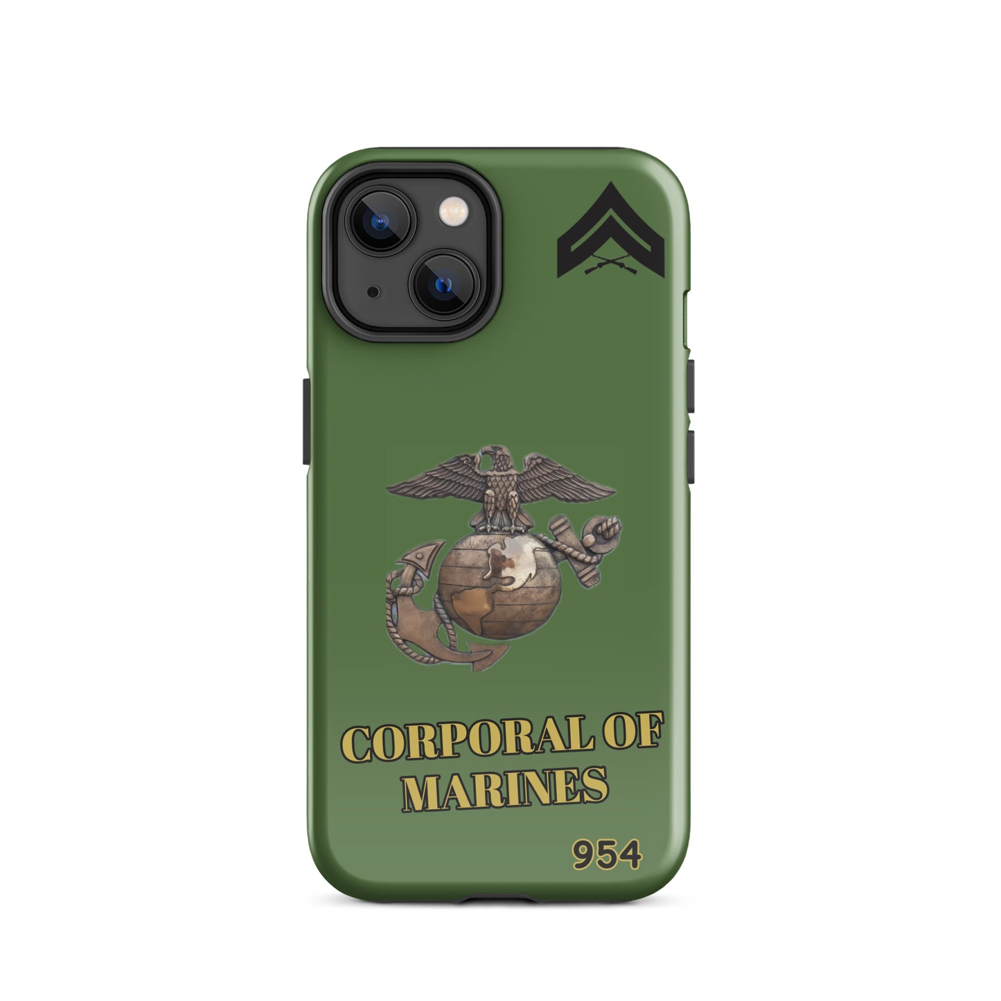 Cpl. of Marines 954 Signature Tough Case for iPhone®