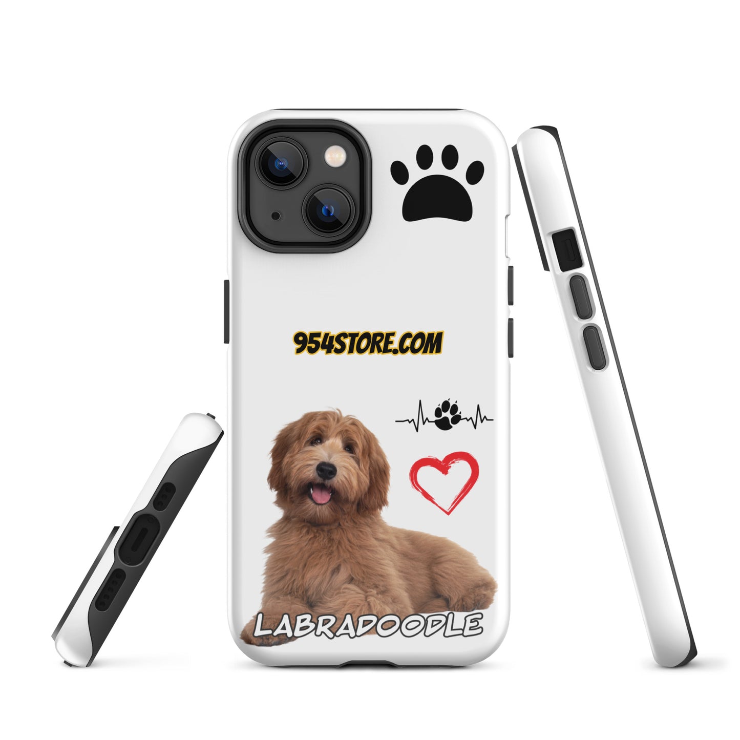 Labradoodle 954 Signature Tough Case for iPhone®