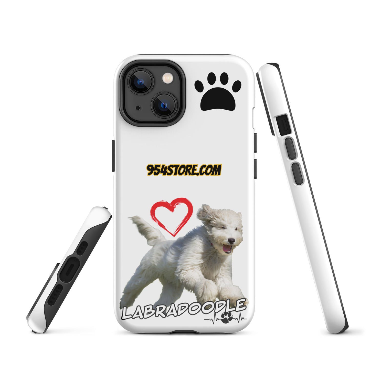 Labradoodle 954 Signature Tough Case for iPhone®