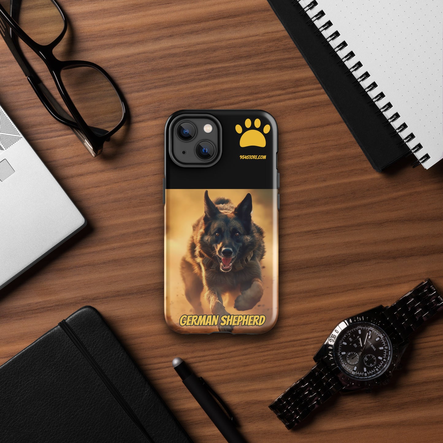 German Shepherd 954 Signature Tough Case for iPhone®