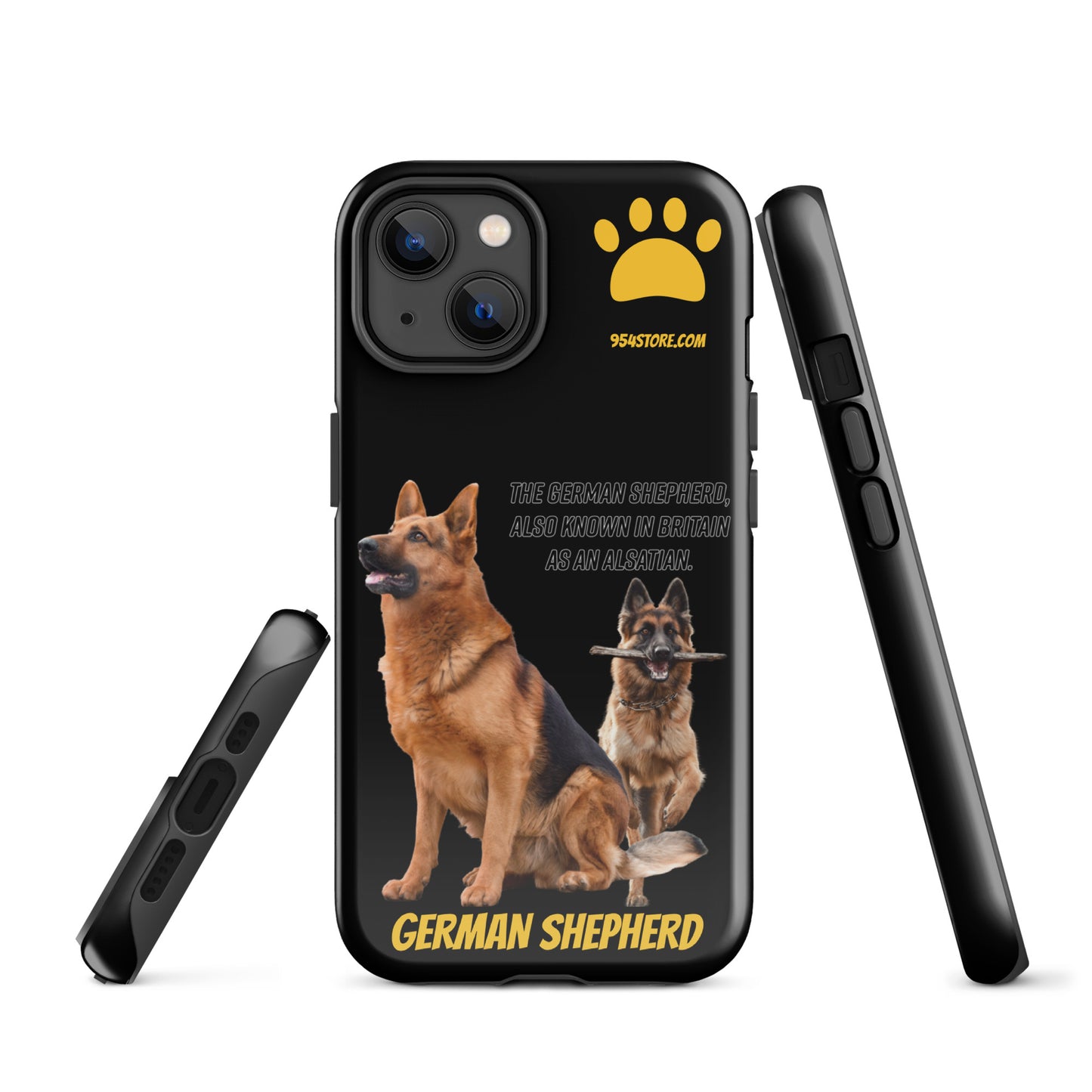 German Shepherd 954 Signature Tough Case for iPhone®