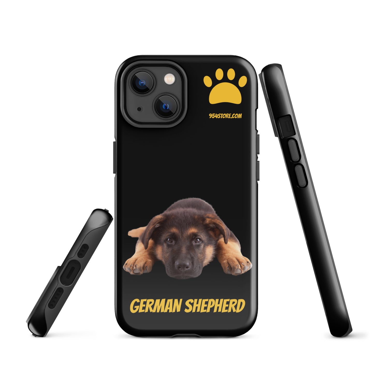 German Shepherd 954 Signature Tough Case for iPhone®